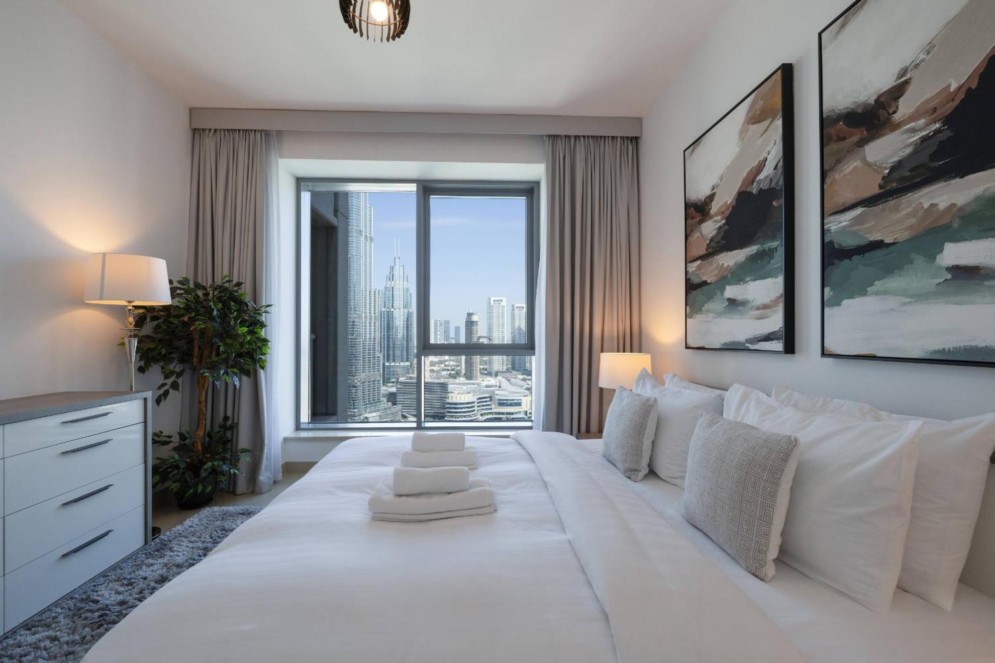 Signature Burj Khalifa View Residence دبي المظهر الخارجي الصورة