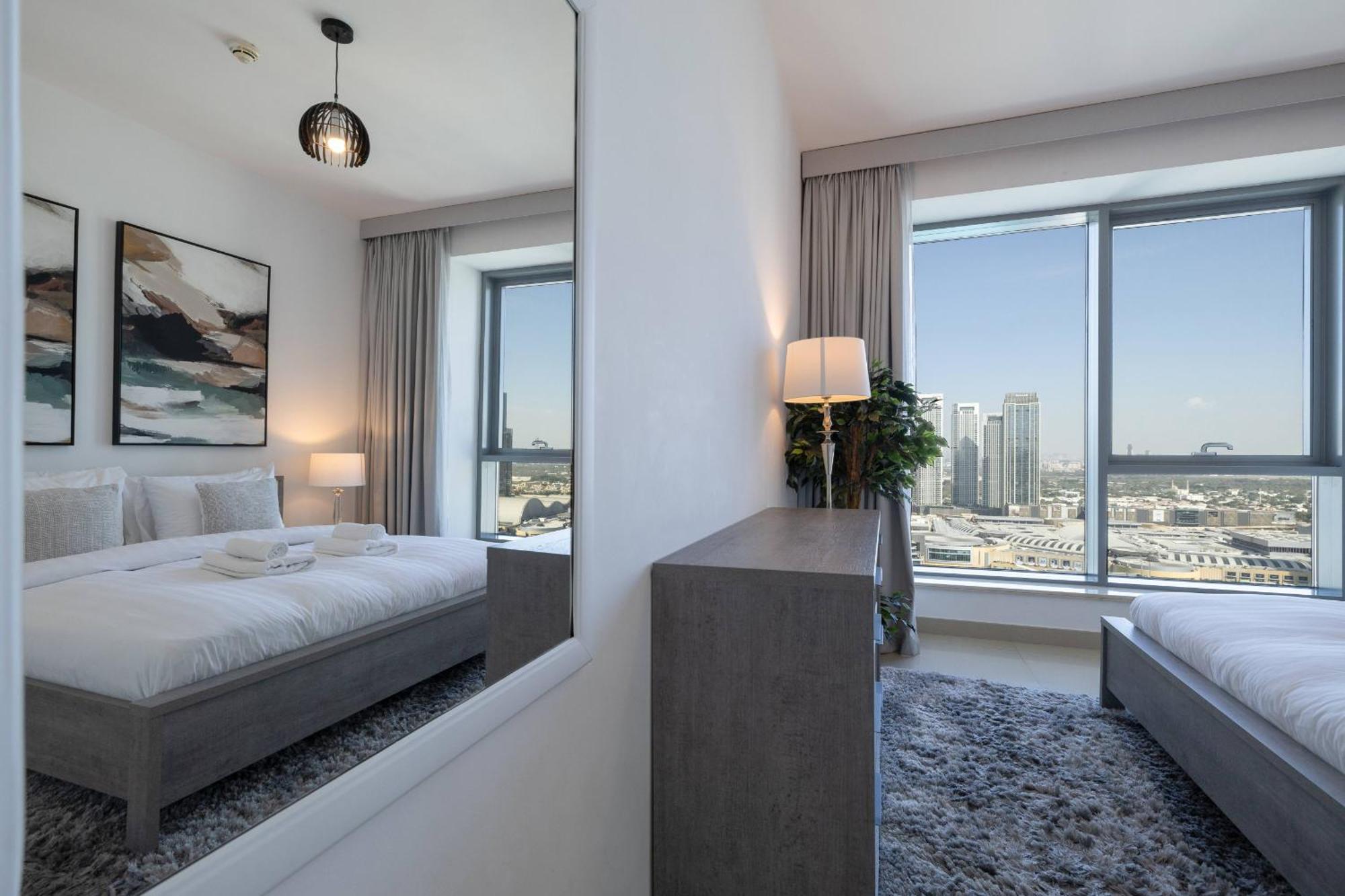 Signature Burj Khalifa View Residence دبي المظهر الخارجي الصورة