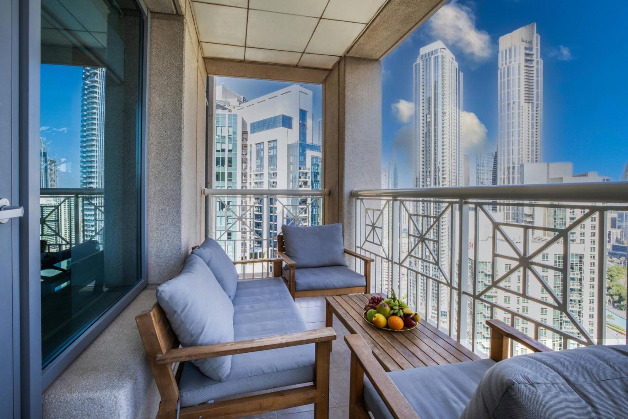 Signature Burj Khalifa View Residence دبي المظهر الخارجي الصورة