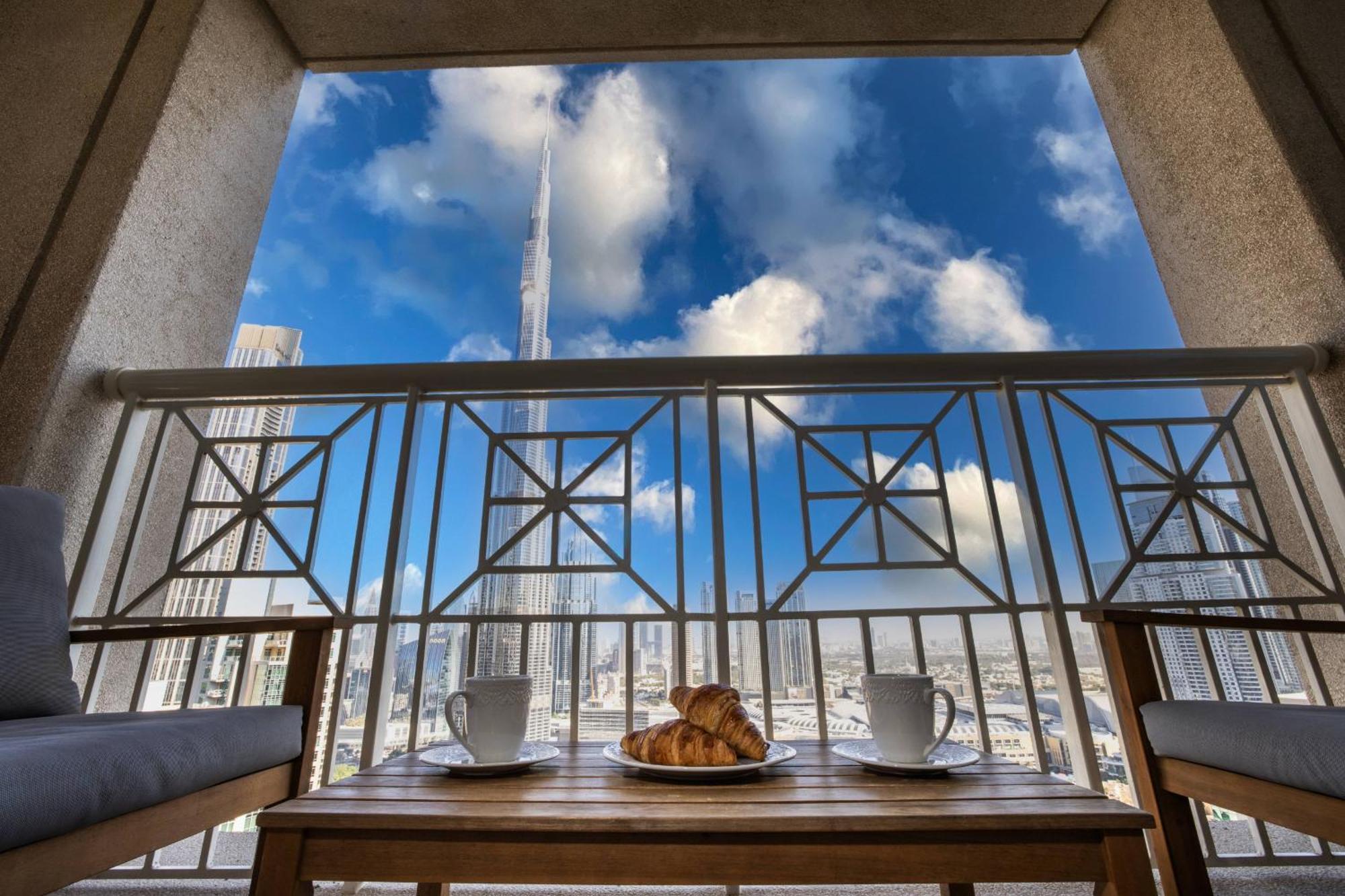 Signature Burj Khalifa View Residence دبي المظهر الخارجي الصورة