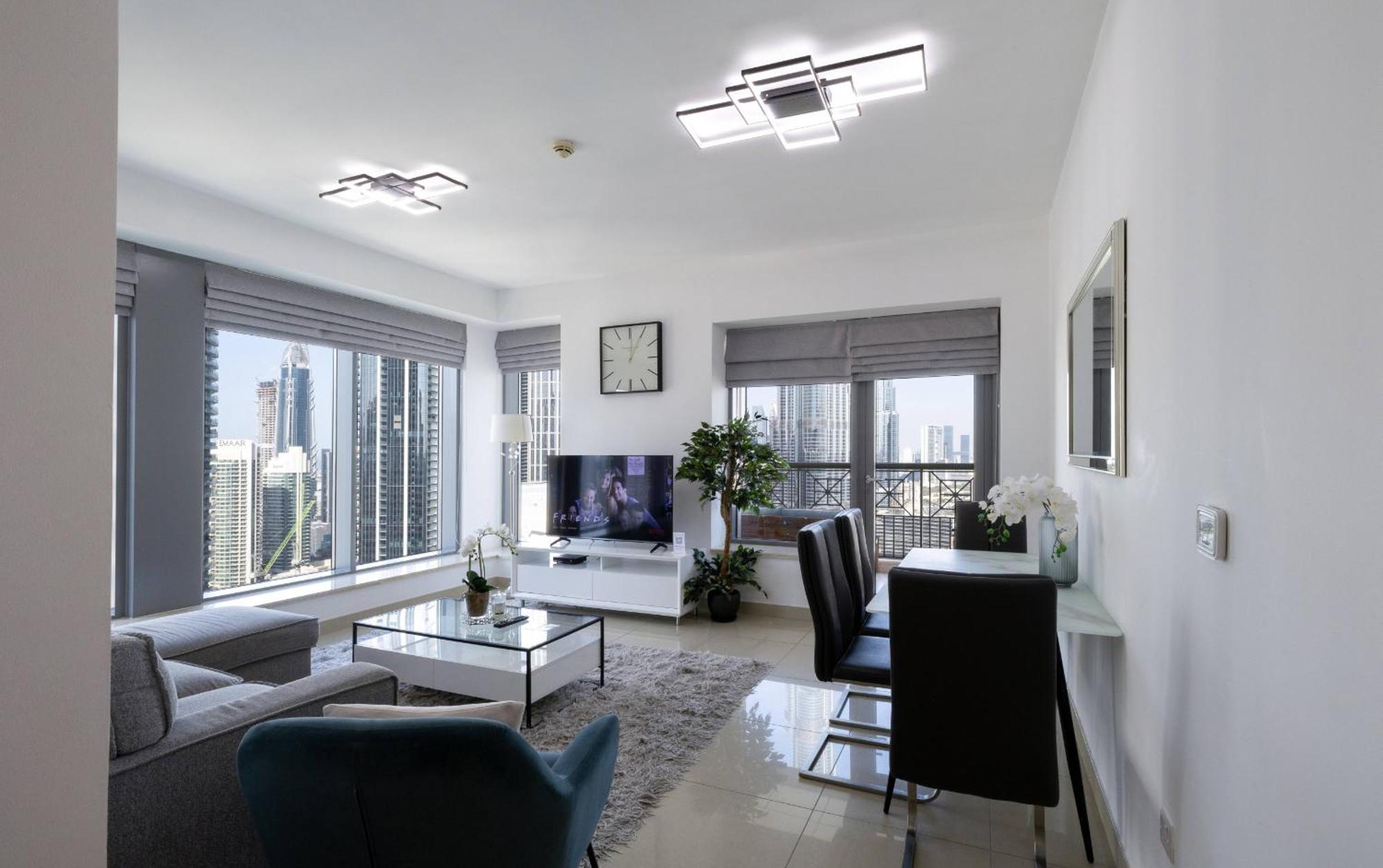 Signature Burj Khalifa View Residence دبي المظهر الخارجي الصورة