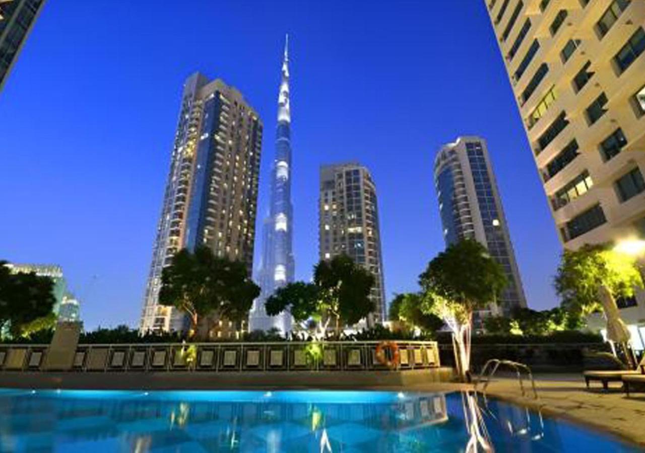 Signature Burj Khalifa View Residence دبي المظهر الخارجي الصورة