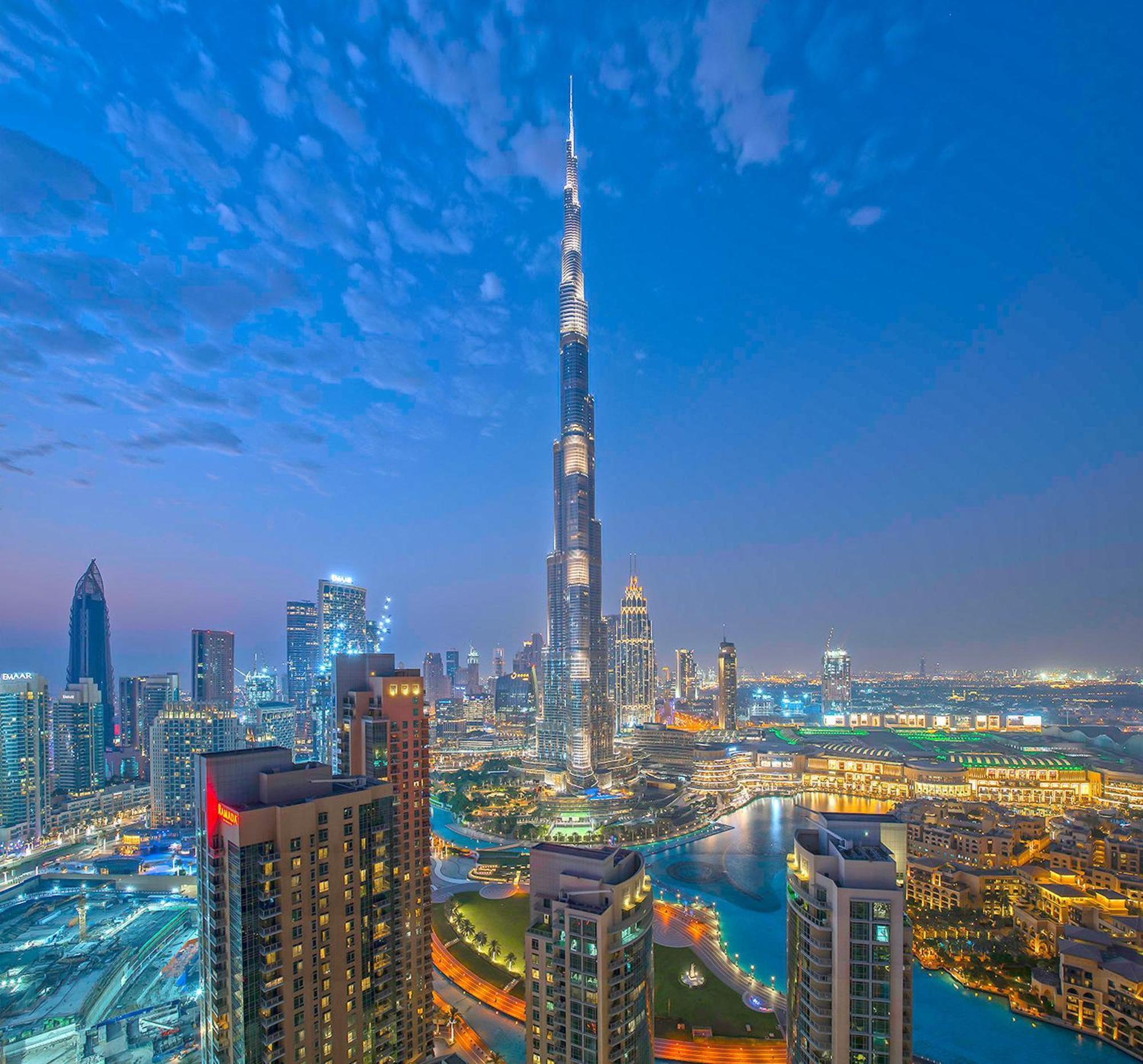 Signature Burj Khalifa View Residence دبي المظهر الخارجي الصورة