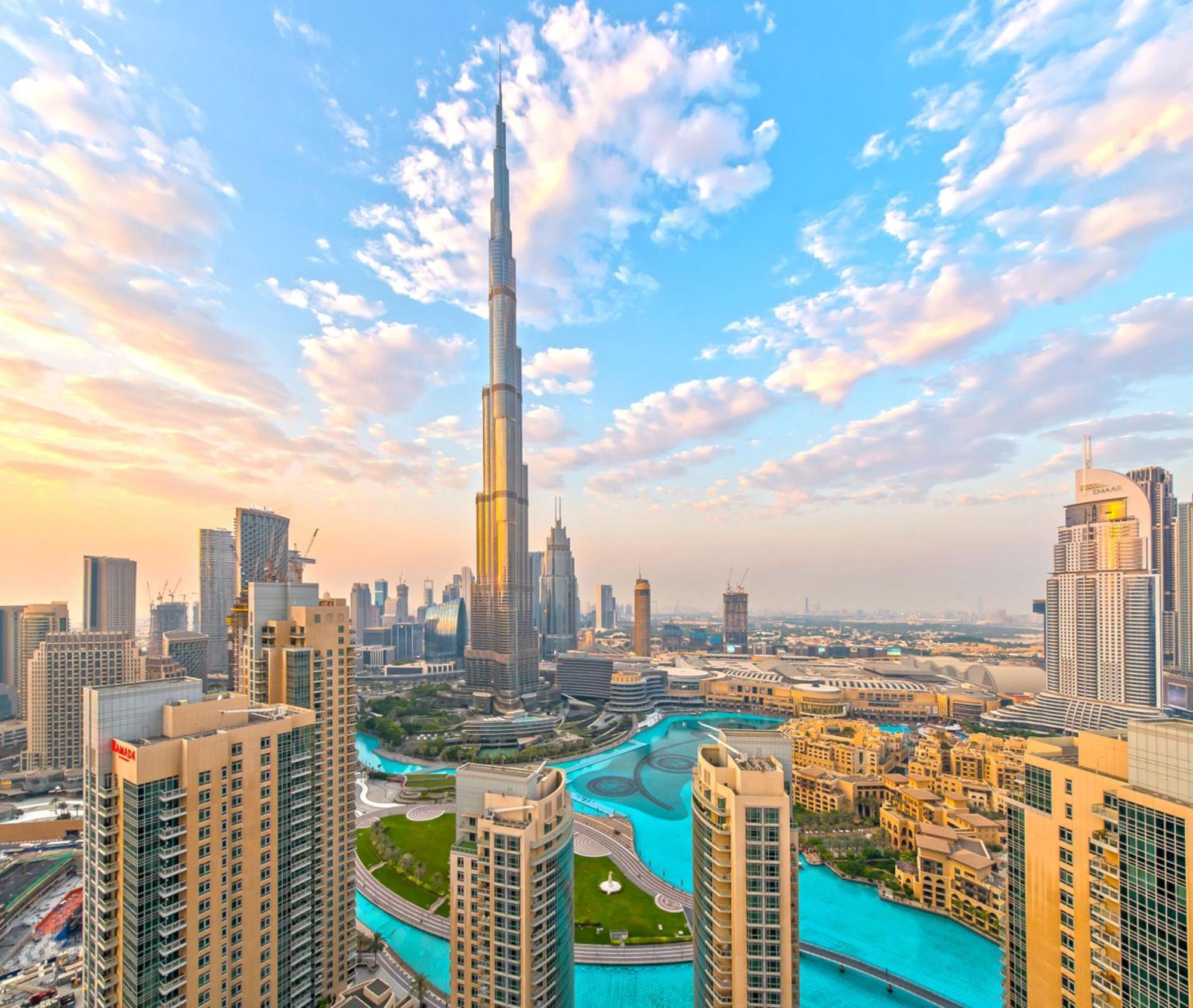 Signature Burj Khalifa View Residence دبي المظهر الخارجي الصورة