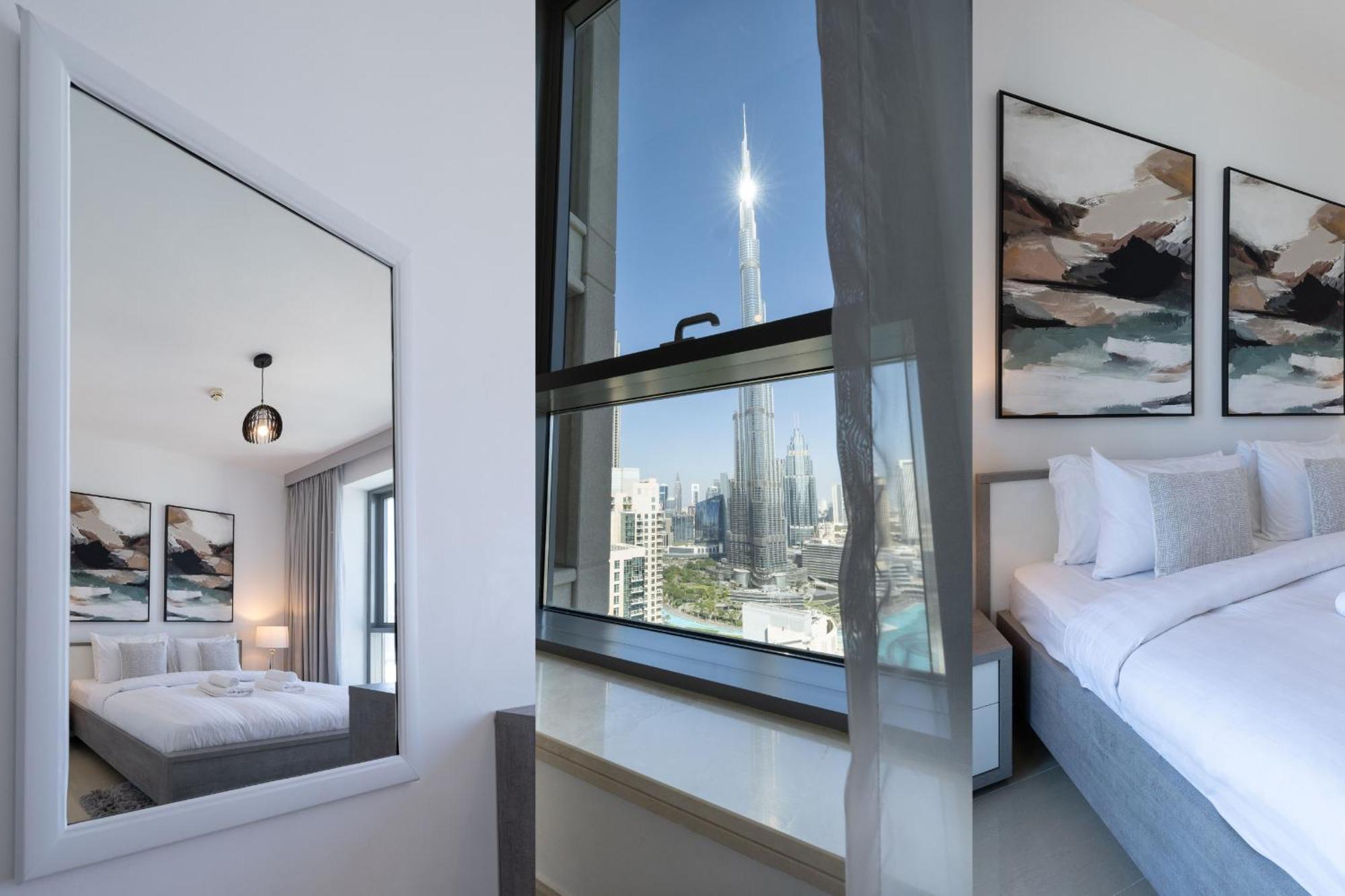 Signature Burj Khalifa View Residence دبي المظهر الخارجي الصورة
