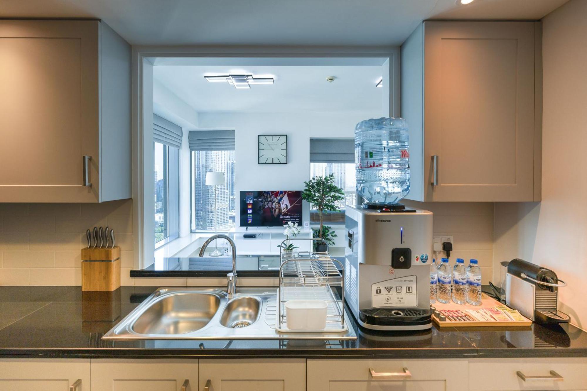 Signature Burj Khalifa View Residence دبي المظهر الخارجي الصورة