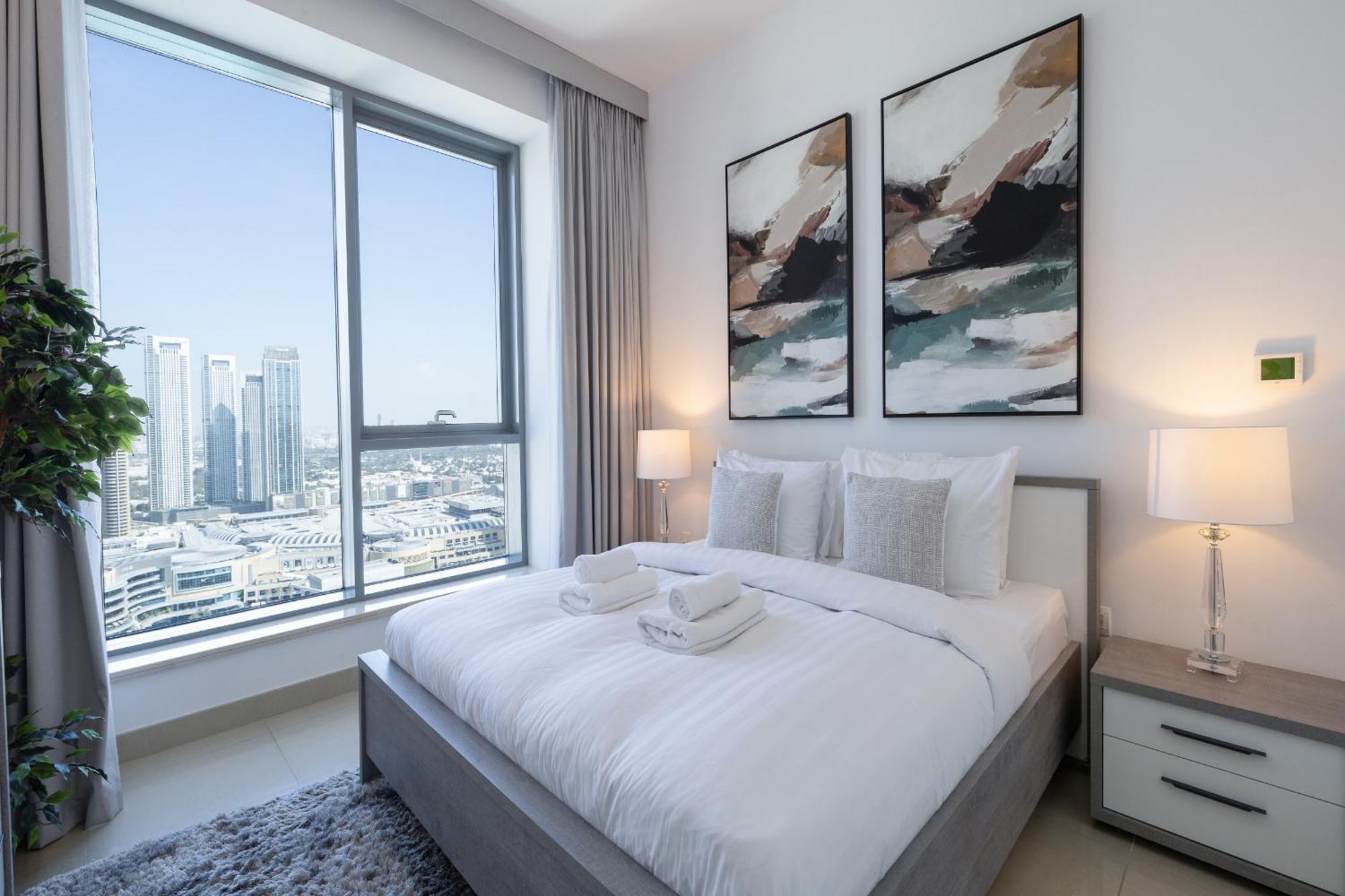 Signature Burj Khalifa View Residence دبي المظهر الخارجي الصورة